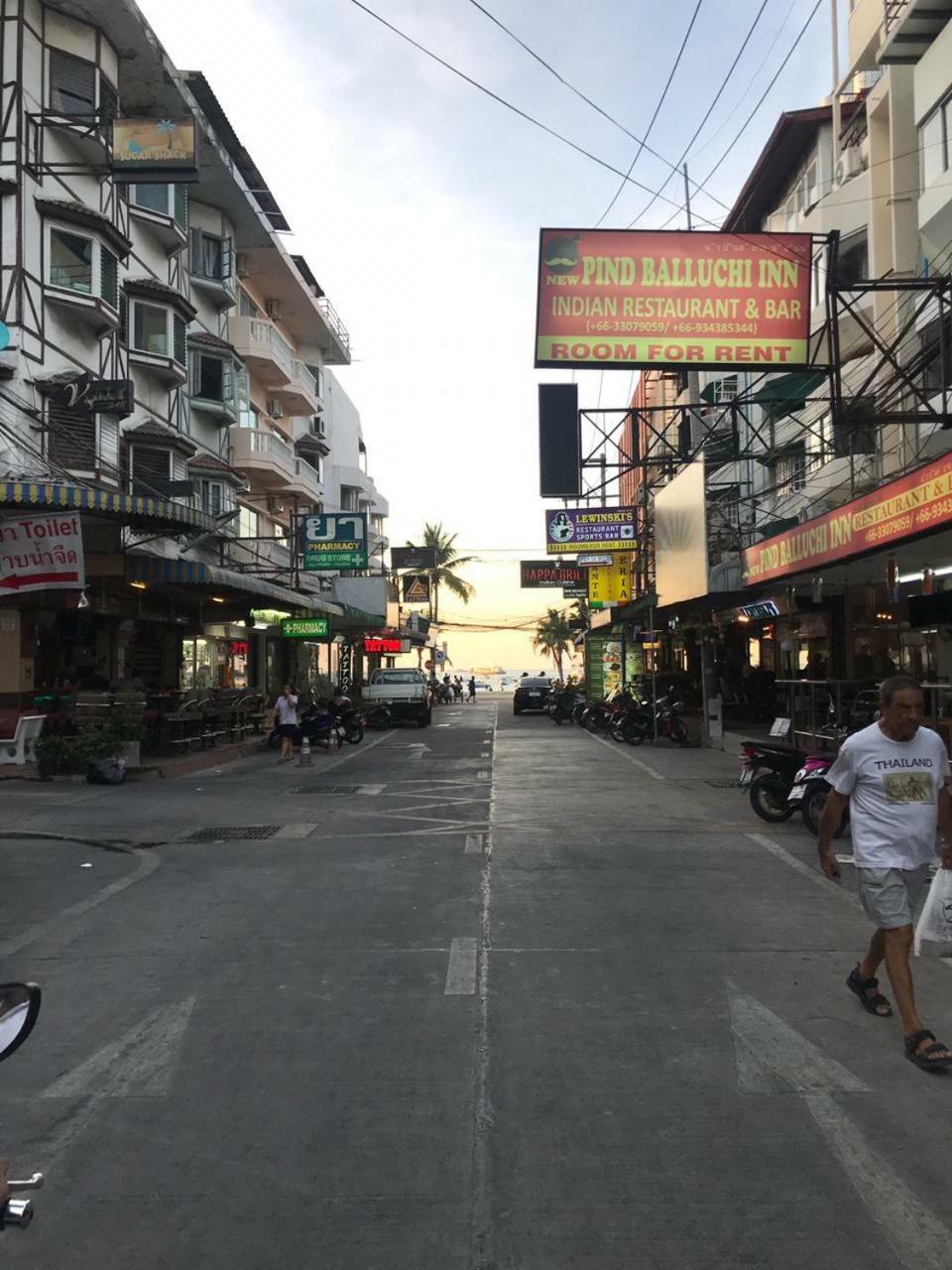 Encore Sea View Pattaya Ngoại thất bức ảnh